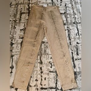 💛Tan Snake pants